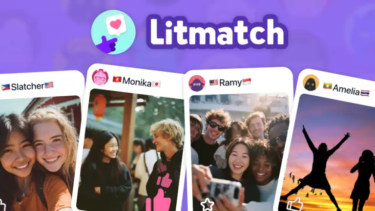 Litmatch—Make new friends header