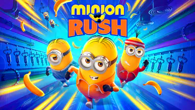 Minion Rush: Totaler Renn-Spaß header