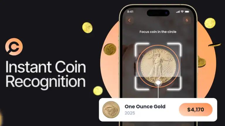 CoinIn – Coin Scan Identifier header