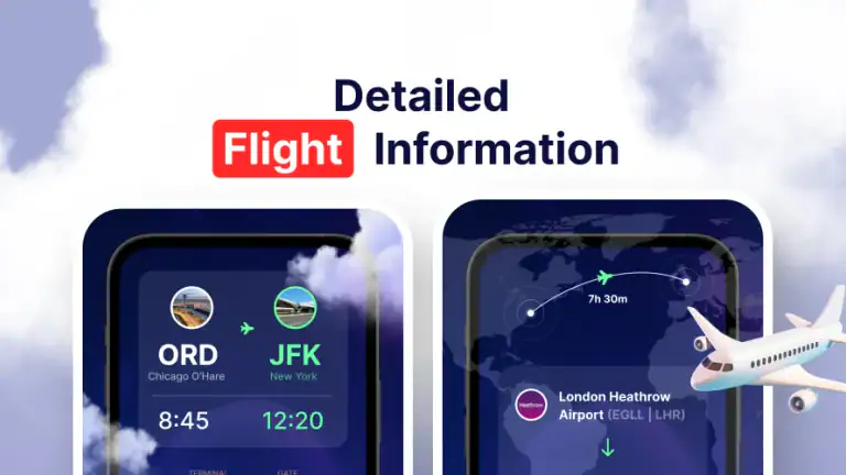 Flight Tracker－Live Air Radar header