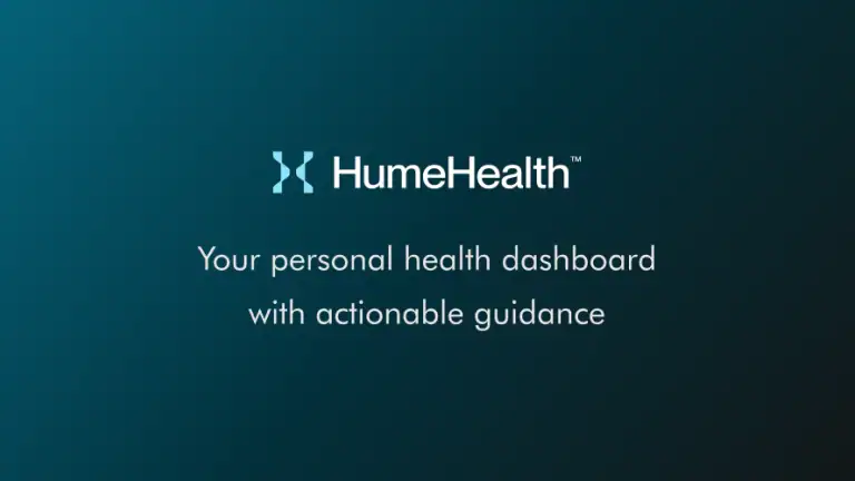 Hume Health header