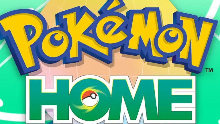 Pokémon HOME header
