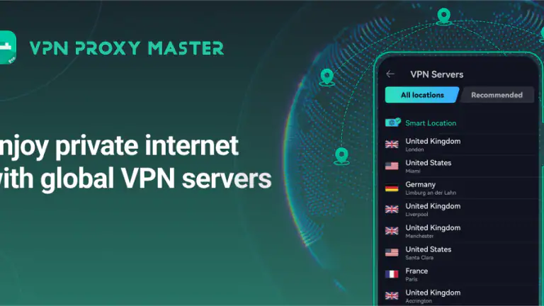 VPN Proxy Master - Safer Vpn header