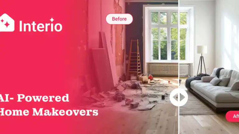 Design Intérieur IA - Interio header
