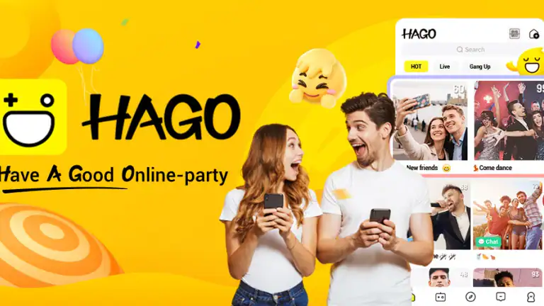 Hago- Party, Chat & Games header