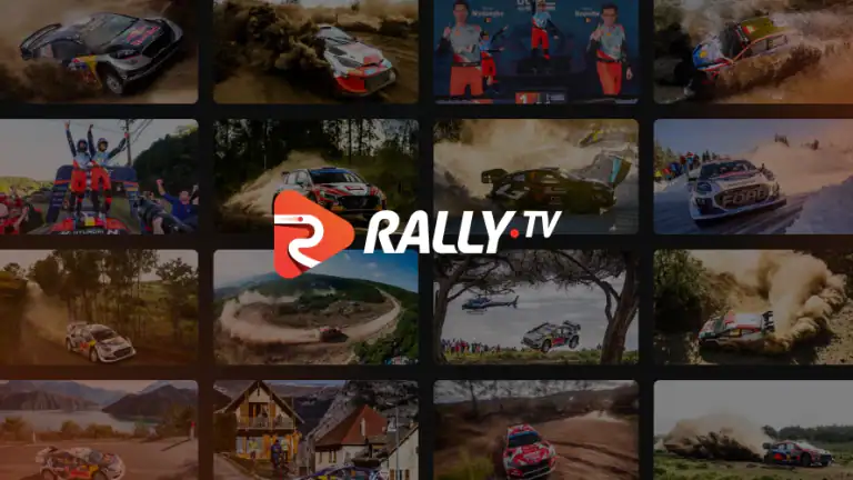Rally TV Streaming and Live TV header