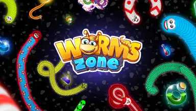 Worms Zone .io Jeux de Serpent header