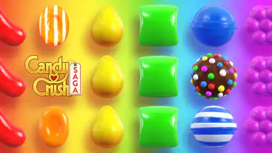 Candy Crush Saga header