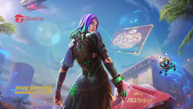 Free Fire MAX: Lost Treasure header