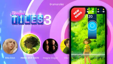 Magic Tiles 3™ - Gioco piano header