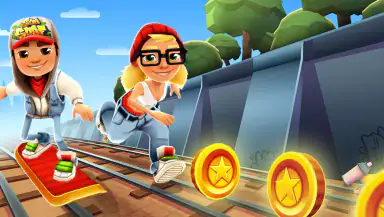 Subway Surfers header