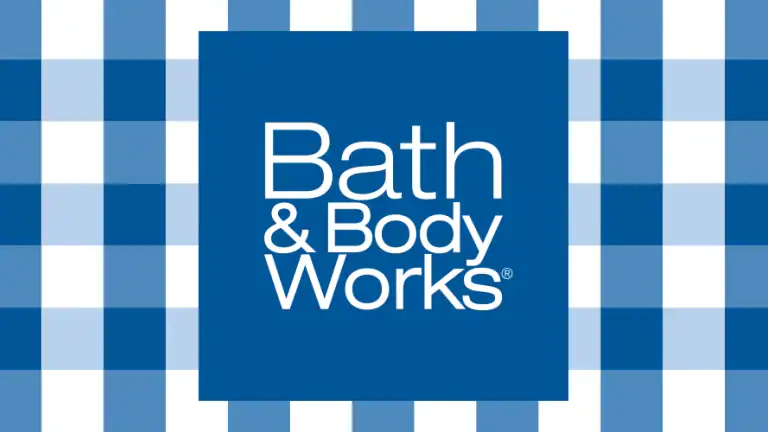 Bath & Body Works header