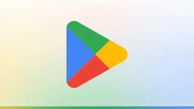 Google Play Store header