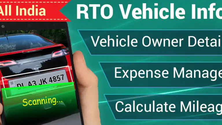 M Vahan-RTO Vehicle Car & Info header