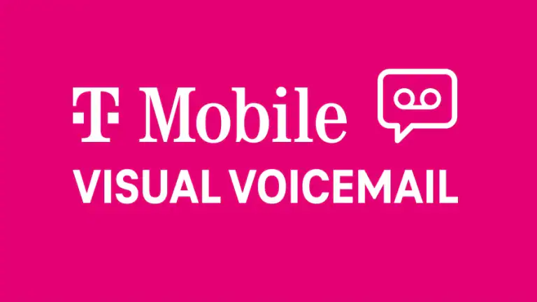 T-Mobile Visual Voicemail header