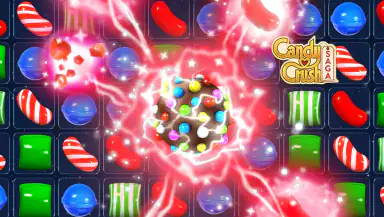 Candy Crush Saga header
