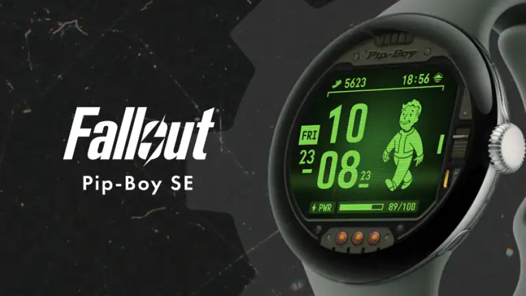 Fallout Pip-Boy SE Watch Face header