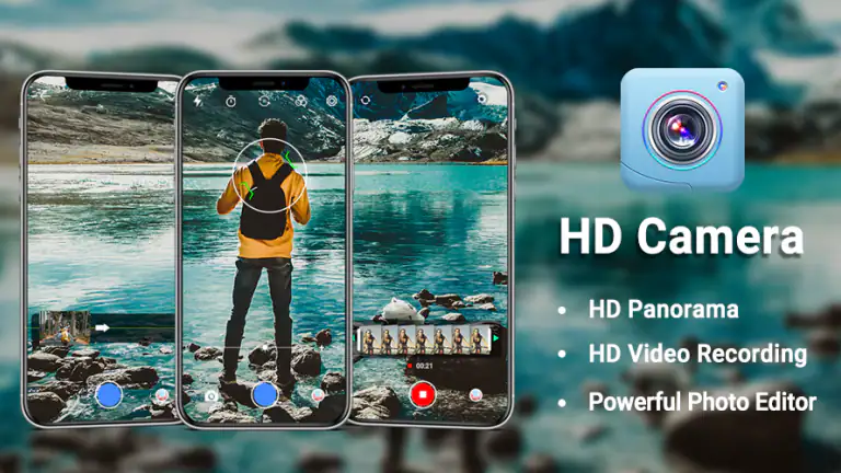 HD Camera voor Android header