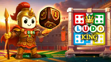 Ludo King™ header