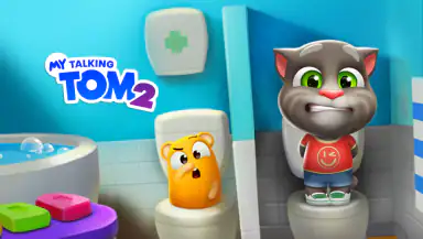 My Talking Tom 2: Pet Game header
