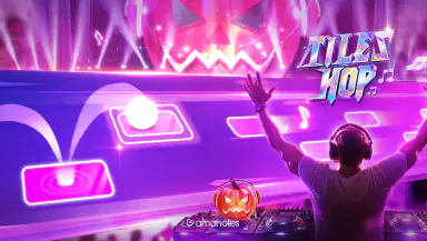 Tiles Hop Music & Ball Game header