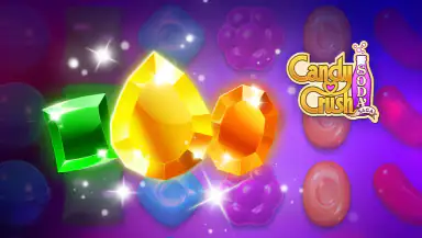 Candy Crush Soda Saga header
