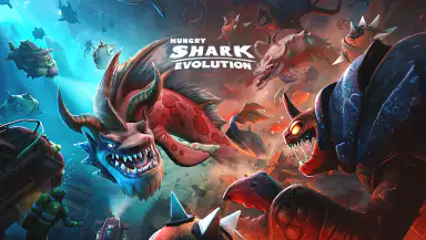 Hungry Shark Evolution: Ataque header