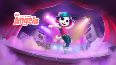 Minha Talking Angela header