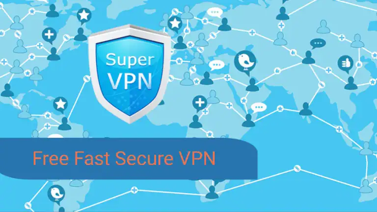 SuperVPN - Fast VPN Proxy header
