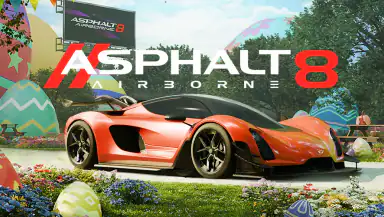 Asphalt 8: Gerçek Yarış Oyunu header
