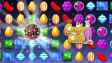 Candy Crush Soda Saga header