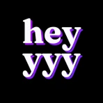 Heyyyy: Stories that text back icon