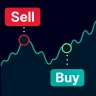 Profit AI trading signals bot icon