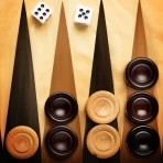Backgammon Brettspiele spielen icon