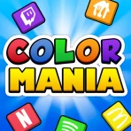 Color Mania Quiz guess logos icon