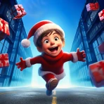 Weihnachtsspiel: Frostige Welt icon