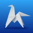 Origami Paper Art - Diagram icon