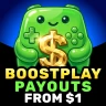BoostPlay: Jogos dinheiro real icon