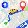 Voice GPS Navigation Direction icon