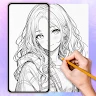 AR Zeichnen - nach Foto Malen icon