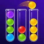 Ball Sort Color: Match Puzzle! icon