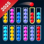 Ball Sort: Farbe Sortierspiels icon