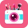 Caméra de maquillage et selfie icon