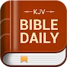 Bible Daily, KJV Bible + Audio icon