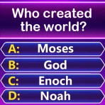 Bible Trivia - Wort Quiz Spiel icon