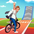 Bike Hop Cascades BMX de folie icon