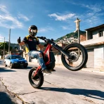 Moto Wheelie: Traffic Bike 3D icon