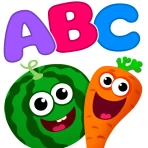 Alfabe eğitici çocuk oyunları! icon