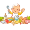 Autosvezzamento Guida Ricette icon