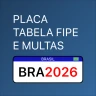 Consulta Placa, Fipe e Multa icon
